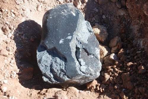 Tamdakht meteorite find