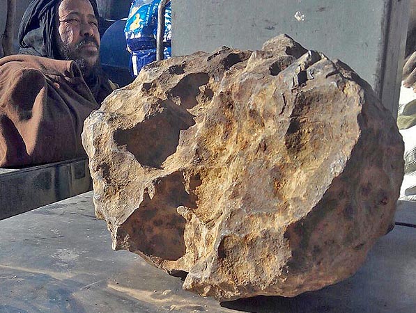 Niger Iron Meteorites